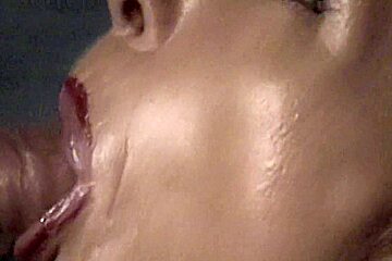Sara Ashley In Home Movie Fishnet Blow Job By And Before Milf Hunter Swallow Cum