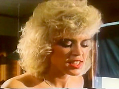 Sassy Amber Lynn And John Leslie Get It On, Vintage Style