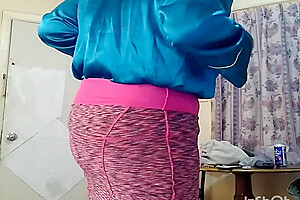 Satin Sissy Anal Play