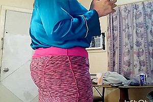 Satin Sissy Anal Play