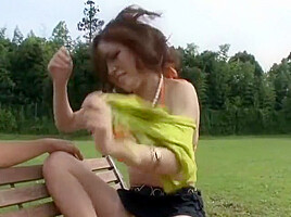 Saya Hayasaki In Incredible Japanese Girl In Fabulous Outdoor, Blowjob Jav Video