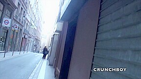 Scally lad fucked by sunny in cruising - CrunchBoy