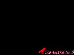 Scarlett Raven - Girlfriend Flashes In Store And Sucks Dick In Parking Lot