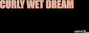 Scarlit And Wet Dream In Ebony teen 18+ Curly
