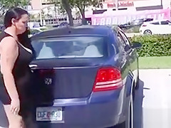 Scary Clown Stalks Sexy Big Tit BBW Charlotte