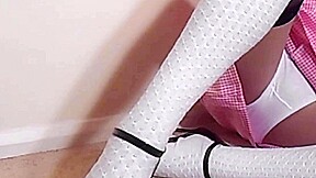 School Uniforms And Cotton Panties