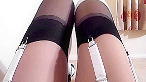 School Uniforms And Cotton Panties