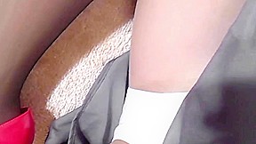School Uniforms And Cotton Panties