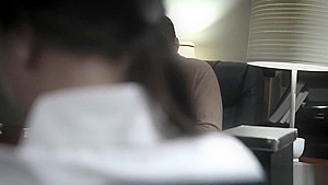 School counselor fucks a troubled latina