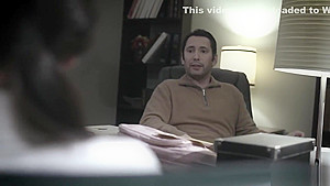 School counselor fucks a troubled latina