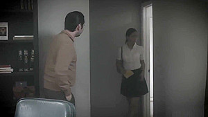 School counselor fucks a troubled latina