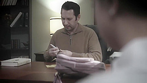 School counselor fucks a troubled latina