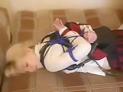 Schools Out Hogtie