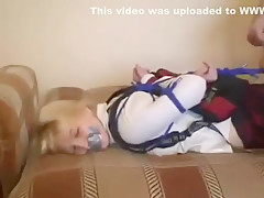 Schools Out Hogtie