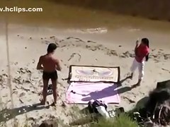 Screwed on beach 1