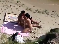 Screwed on beach 1