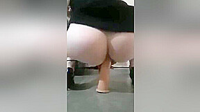 Secretary Fucking A Dildo In The Office Before Her Husband Arrives