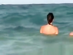 Secretly Filming My Busty Nudist
