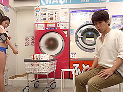 Seduced By Beautiful Japanese Girl At Coin Laundry