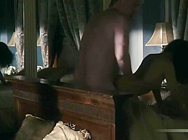 See Chubby Bear in a movie clip doggying his mistress