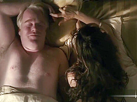 See Chubby Bear in a movie clip doggying his mistress