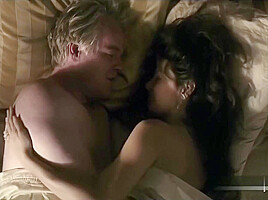 See Chubby Bear in a movie clip doggying his mistress