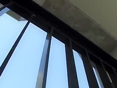 See thru dress upskirt