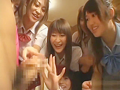 Sensational group banging