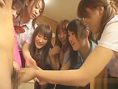 Sensational group banging