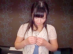 Sensational teen 18+ pleasured by her toys