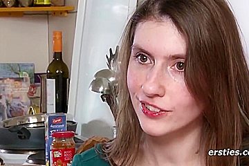 Sensual Masturbation With The Beautiful Vanessa