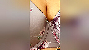 Sensually Seducing In Lingerie
