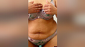 Sensually Seducing In Lingerie