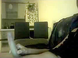 Serbian Cute Horny Boy Cums On Cam Nice Hairy Ass Cock