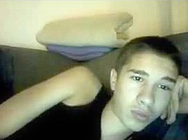 Serbian Cute Horny Boy Cums On Cam Nice Hairy Ass Cock