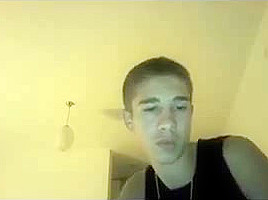 Serbian Cute Horny Boy Cums On Cam Nice Hairy Ass Cock
