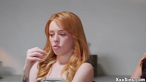 Seven Female Sex Freaks Banged With Lucas Frost