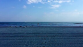 Sex Vlog 10 - Beach, Blowjobs and ButtPlugs