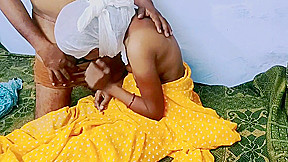 Sex With Telugu Wife In Yellow Sari