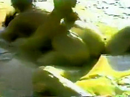 Sex in deep mud