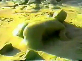 Sex in deep mud