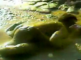 Sex in deep mud