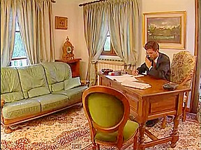 Sex with a blonde secretary