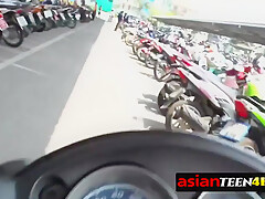 Sexy Asian teen 18+ Knows How To Take Care Of Tourists Prop