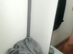 Sexy BBW in a Store's Dressing Room (Preview)