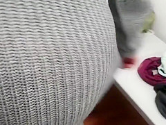 Sexy BBW in a Store's Dressing Room (Preview)