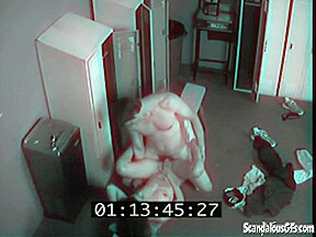 Sexy Babe Get horny with trainer Fucking Caught on Cam