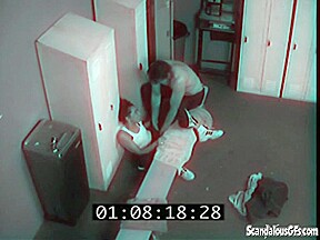 Sexy Babe Get horny with trainer Fucking Caught on Cam