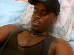 Sexy Black Slut With Big Breasts Gets Her Cunt Plowed With Big Black Dick