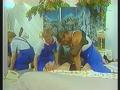 Sexy Blonde Slut Gets Pounded By The Plumbers